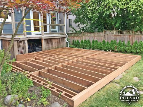 Building a ground level deck. Things To Know About Building a ground level deck. 